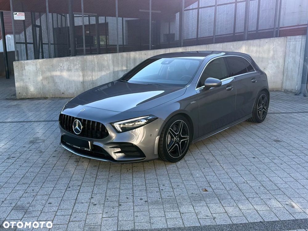 Mercedes-Benz Klasa A 35 AMG 4-Matic 7G-DCT - 19