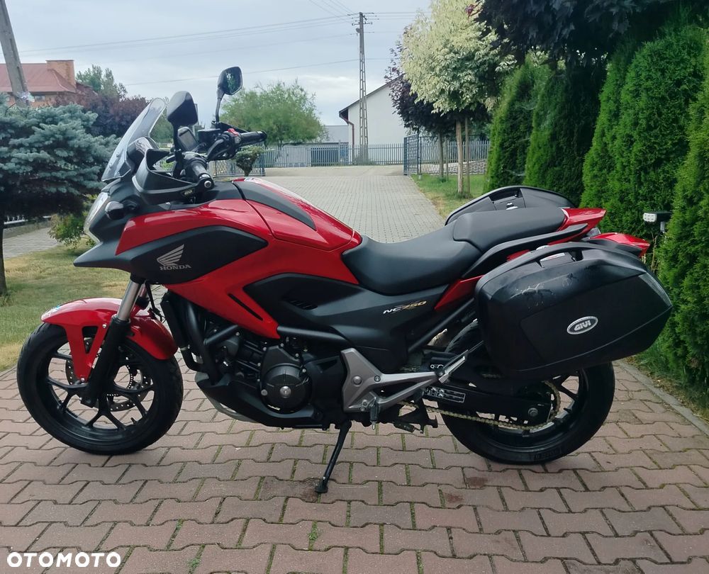 Honda NC - 8