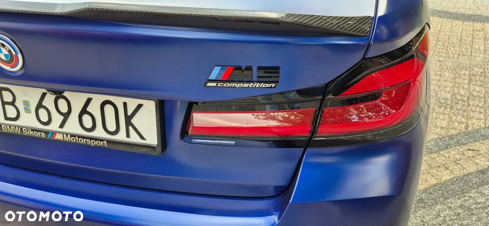 BMW M5 Competition - 8