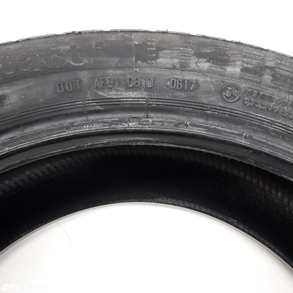 OPONY LETNIE 205/55R17 CONTINENTAL CONTICONTACT 5 2017 LATO DEMO NOWE Komplet - 11