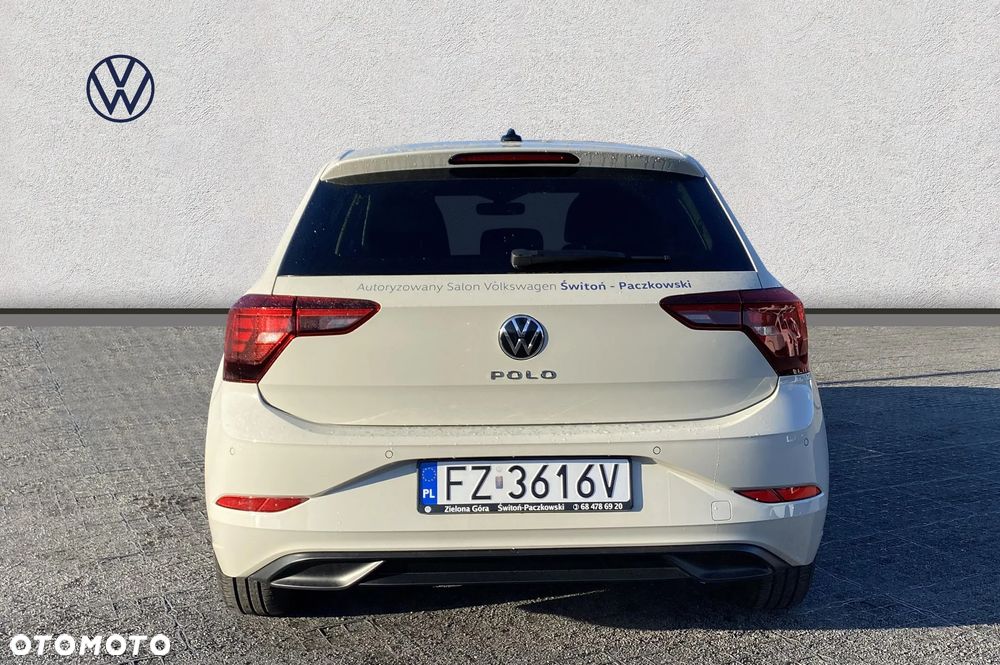 Volkswagen Polo 1.0 TSI Life Plus DSG - 4
