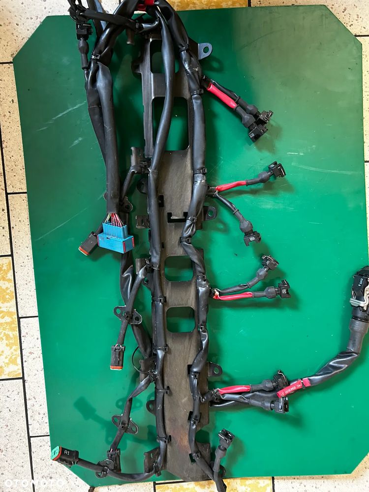 Scania Wiązka przewodów EMS OC 09 101,102,106 - 1