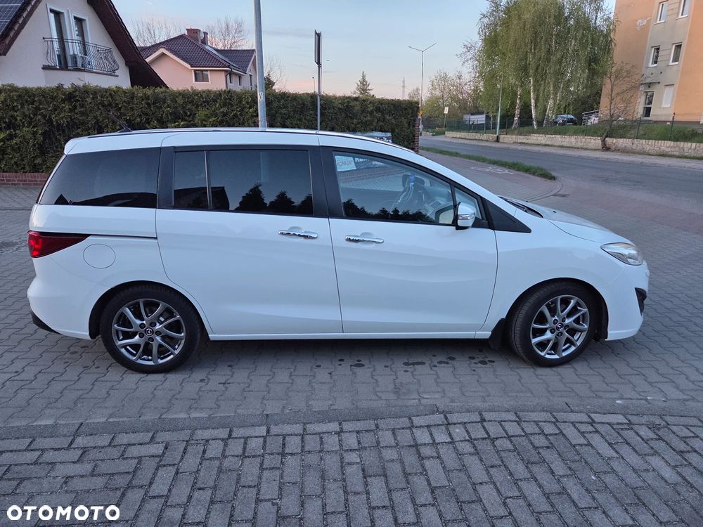 Mazda 5 - 7