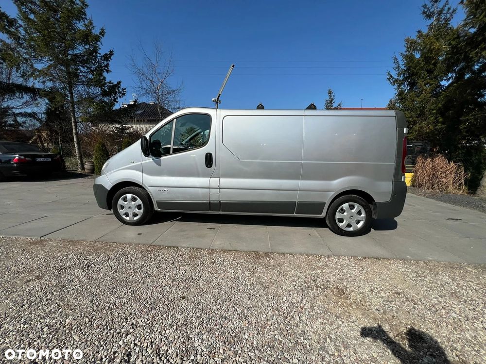 Renault TRAFIC LONG KLIMATYZACJA - 20