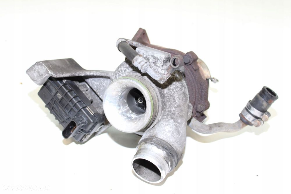 BMW 1 E81 E87 E90 118D 320D N47 TURBO TURBOSPRĘŻARKA + NASTAWNIK - 9