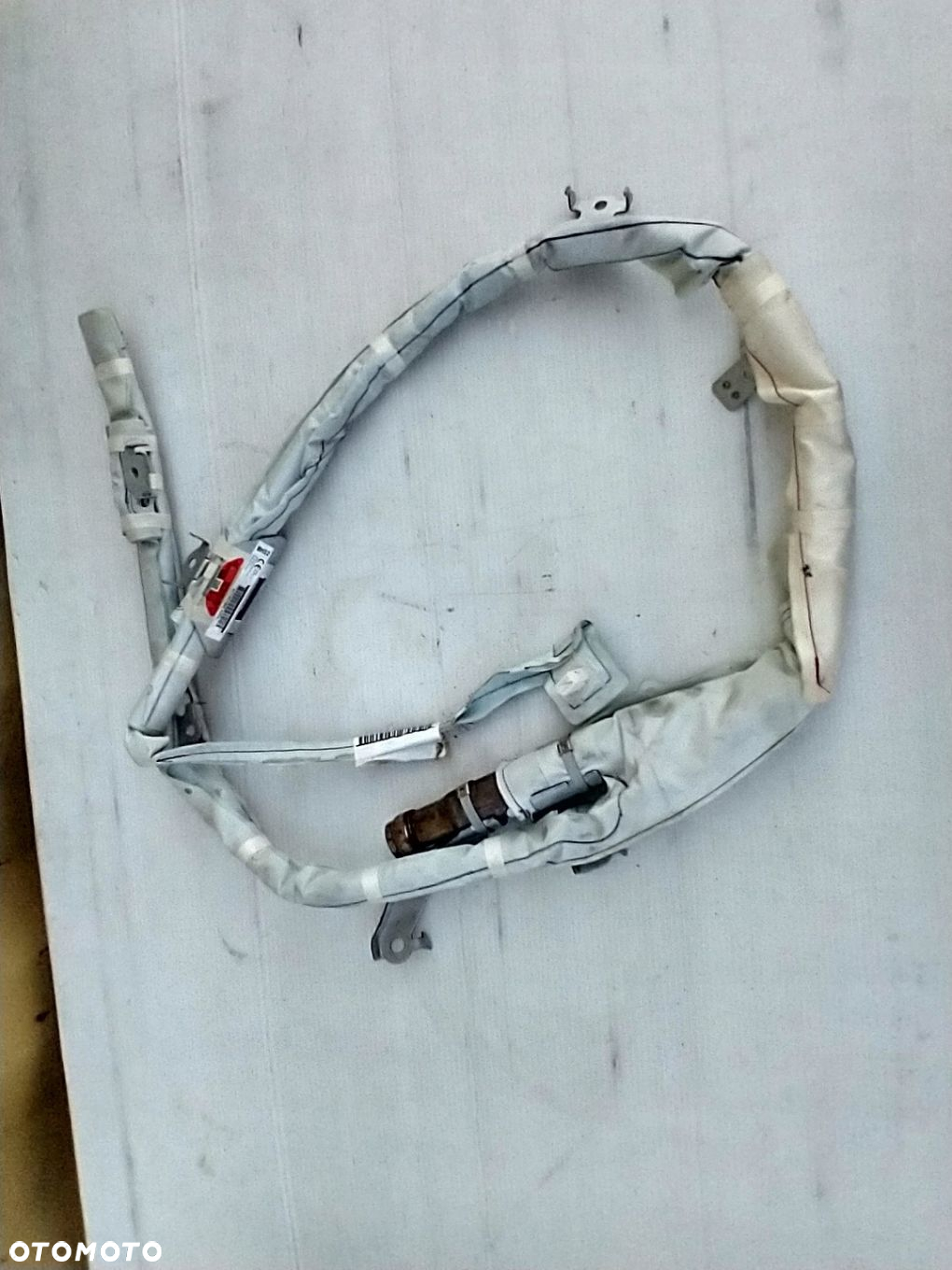 MAZDA 3 BM III 13-18 KURTYNA PODUSZKA POWIETRZNA AIRBAG LEWA 625609301H - 5