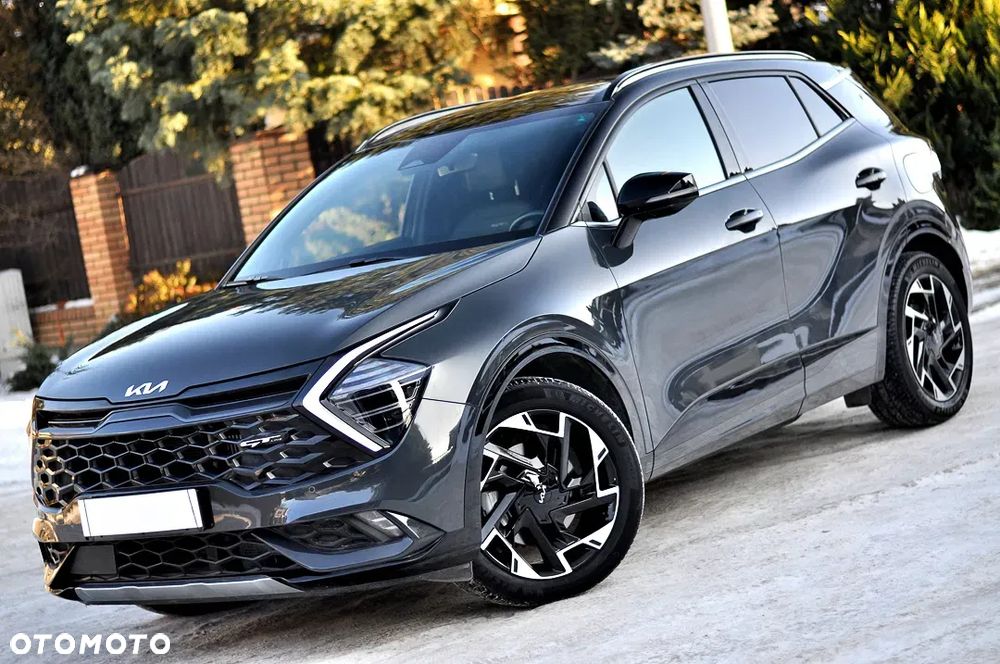 Kia Sportage 1.6 T-GDI PHEV GT Line 4WD - 7