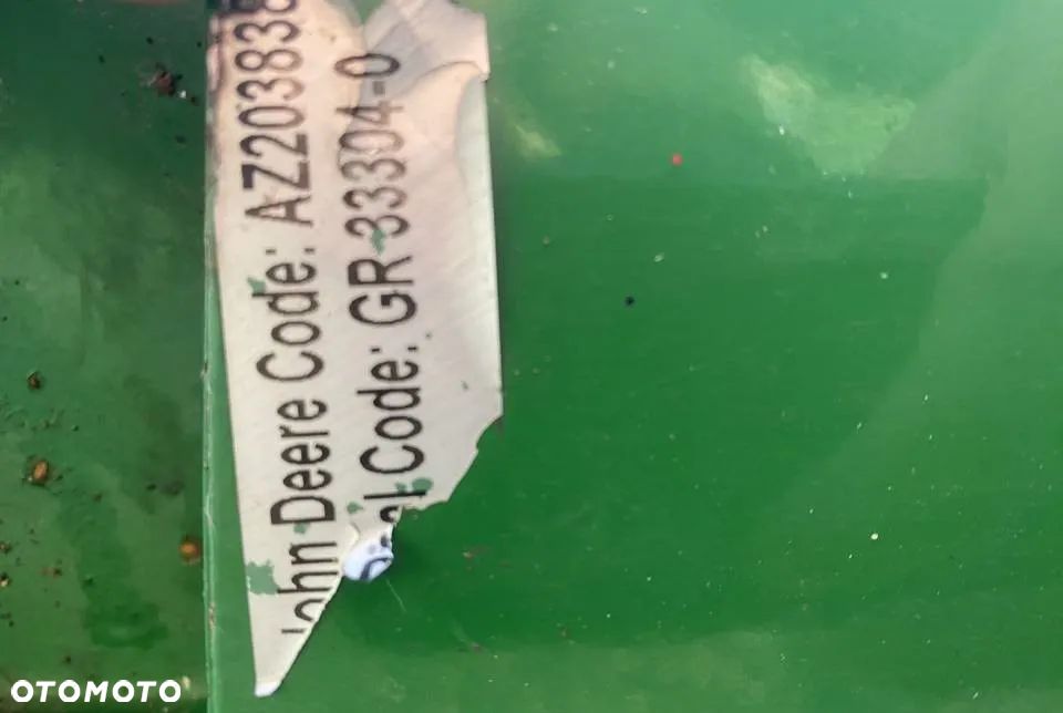 RAMA PAKIETU CHŁODZENIA, TYMCZASOWA TIER 4, AXE41705 JOHN DEERE W540 - 2