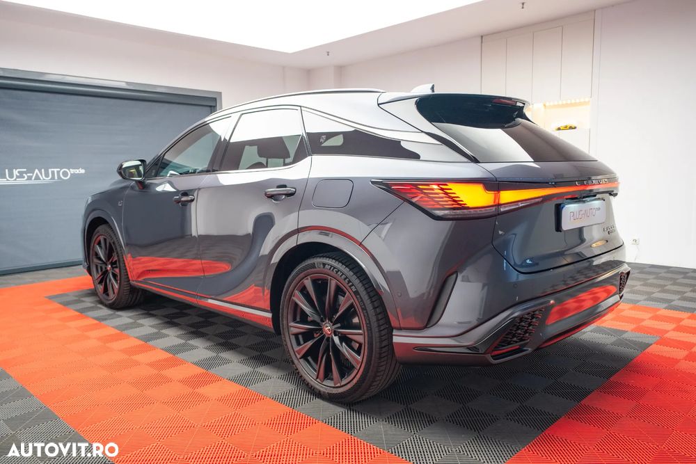 Lexus Seria RX - 9