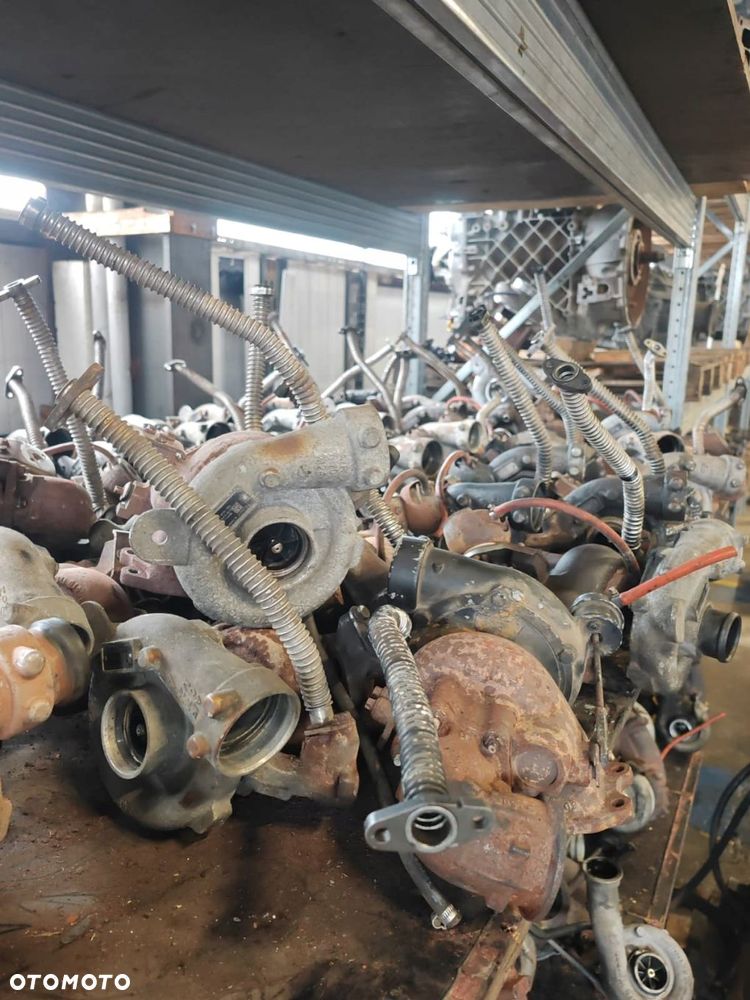 TURBINA TURBOSPRĘŻARKA GARRETT MAN TGX TGS EURO6 400KM 440KM 460KM 500KM - 7