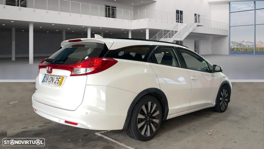 Honda Civic 1.6 i-DTEC Sport Navi - 6