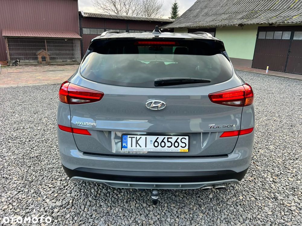 Hyundai Tucson 1.6 CRDi N Line 2WD DCT - 5