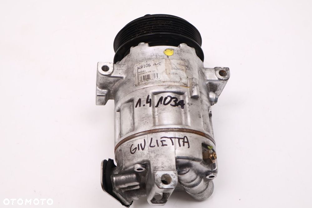 ALFA ROMEO GIULIETTA SPRĘŻARKA KLIMATYZACJI 1.4103A - 6