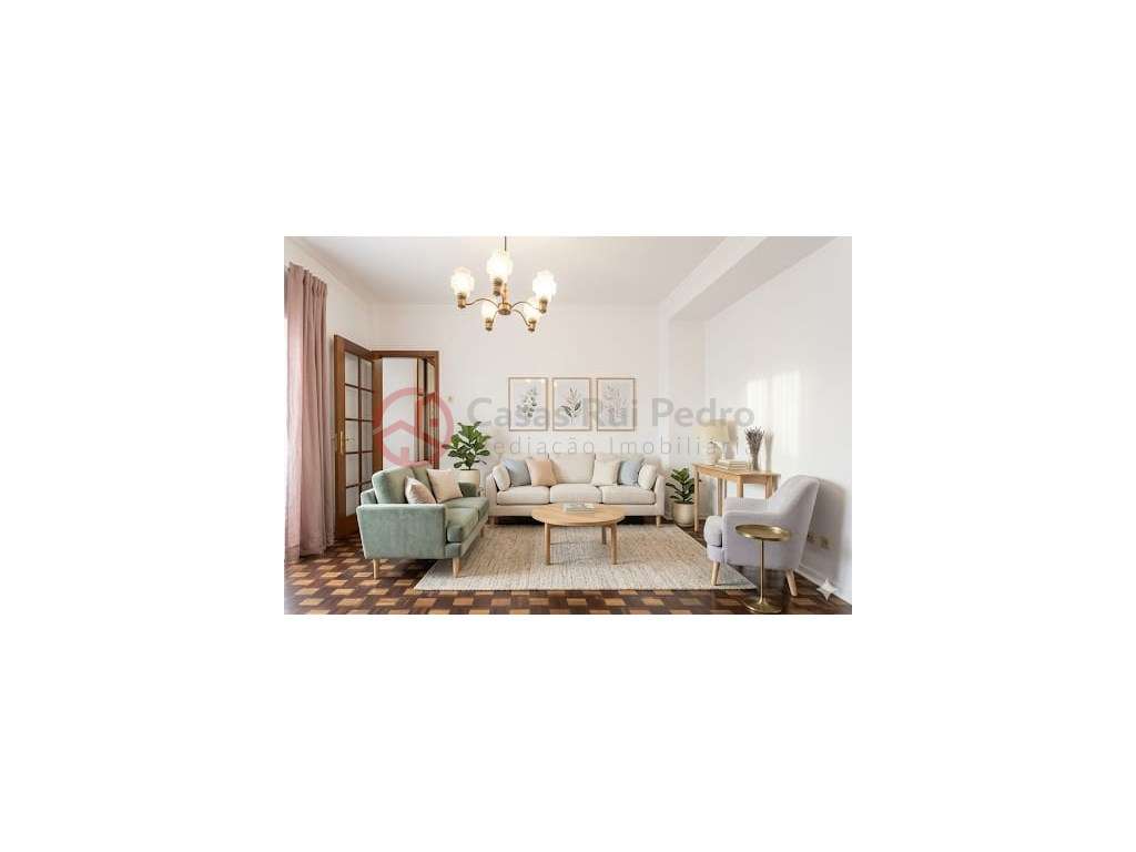 Apartamento T3 na Cova Piedade - Grande imagem: 3/33