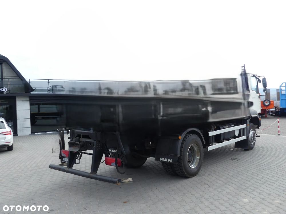 MAN TGM 18.330 / 4x4 / MANUAL / RAMA DO ZABUDOWY / - 4