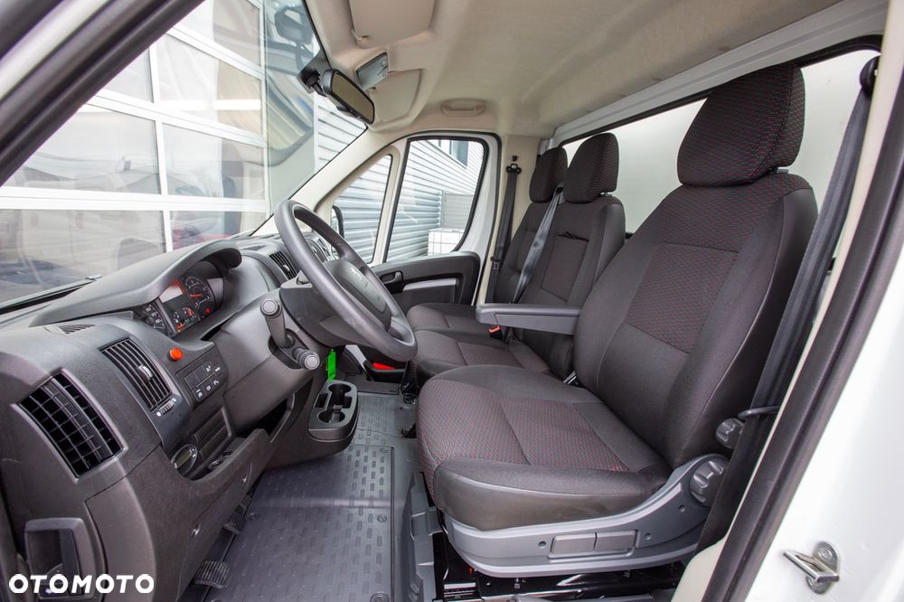 Peugeot Boxer 165KM 8ep KONTENER + WINDA dHollandia 750kg - 6