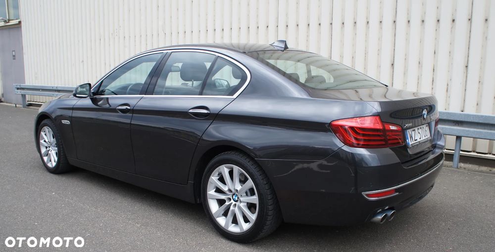 BMW Seria 5 520d xDrive Luxury Line - 4