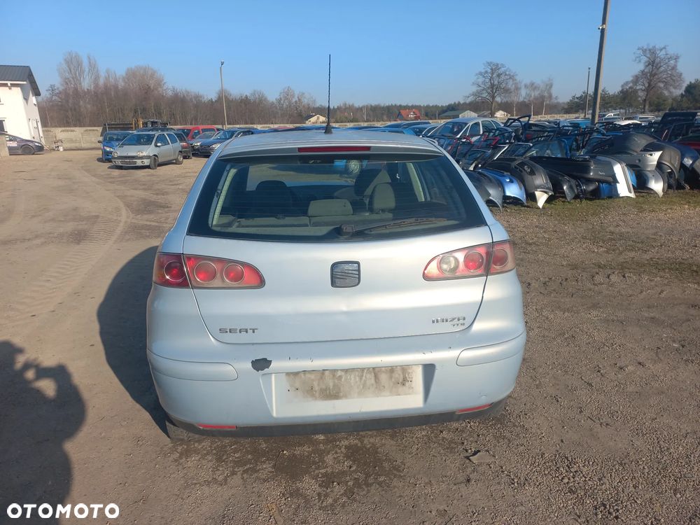 Seat Ibiza III 1.9 TDI 04r wszystkie części zderzak maska drzwi - 3