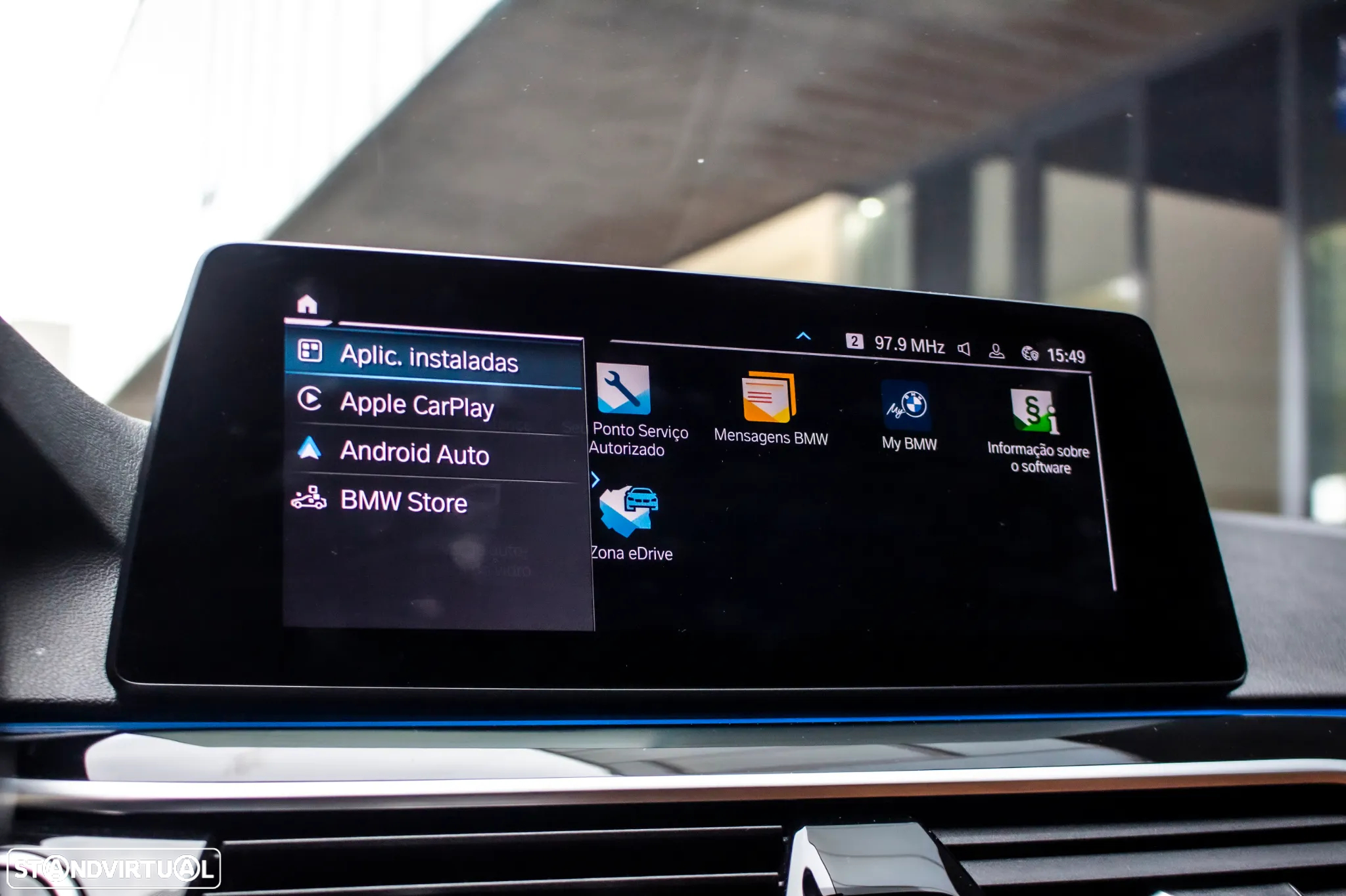BMW 530 e Pack Desportivo M - 55