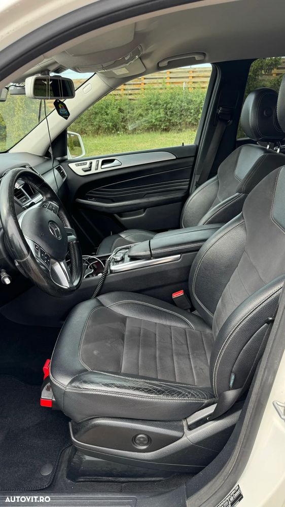 Mercedes-Benz ML 350 BlueTec 4MATIC Aut - 11