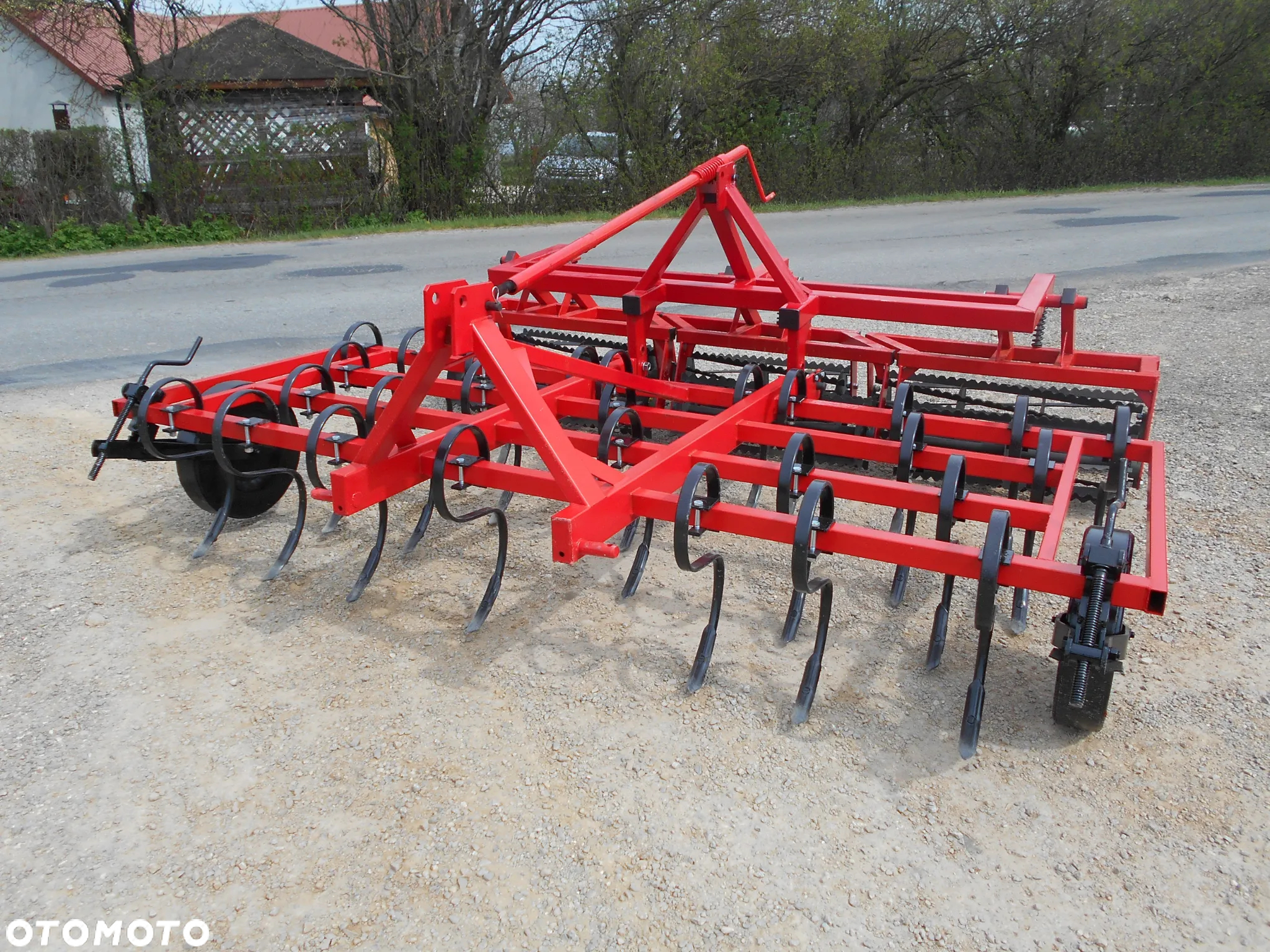 AGREGAT UPRAWOWY RSP ZAPAŁA /kultywator + wałki/-1,8 2,1 2,4 2,8 3,0 3,2/DARMOWY TRANSPORT - 4