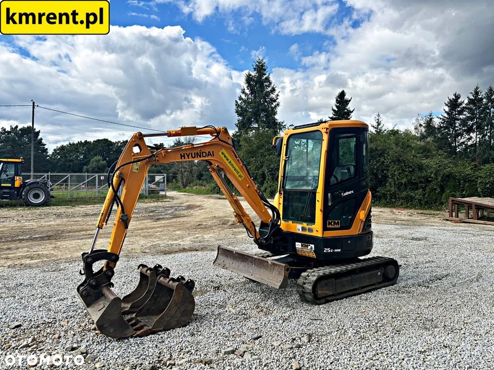 Hyundai ROBEX 25Z-9AK MINI-KOPARKA 2018R | Bobcat E26, E27, E27z, Komatsu PC26MR-3, Kubota U27-4, KX027-4, Yanmar ViO26-6, SV26, Takeuchi TB225, TB230, Caterpillar 302.7D CR, 302.7 CR, Volvo ECR25D, Case CX26B, Wacker Neuson ET24, ET25, EZ26, JCB 8026 CTS, 25Z-1, Hitachi ZX26U-5A, ZX26U-6, Kobelco SK26SR, New Holland E26C - 12
