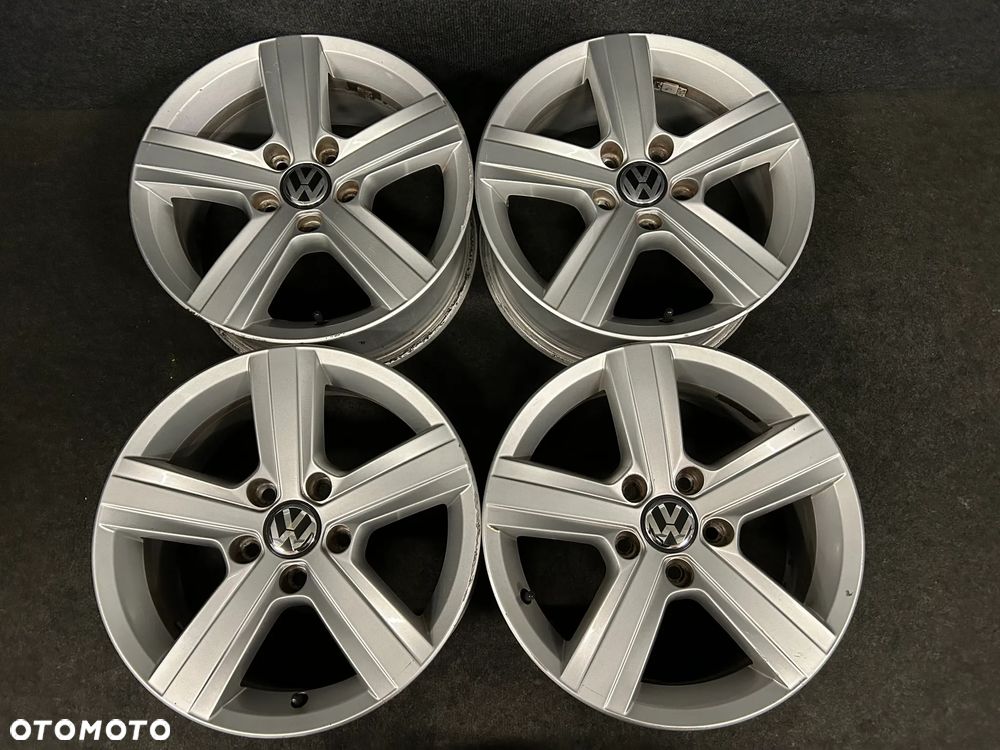Alufelgi VW golf 7, 6, 5, Touran, Caddy, Sportsvan 16 cali 5x112 4szt. - 3