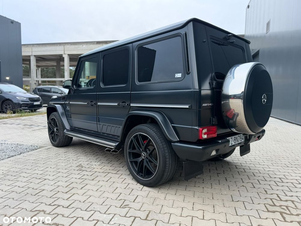 Mercedes-Benz Klasa G AMG 63 - 17
