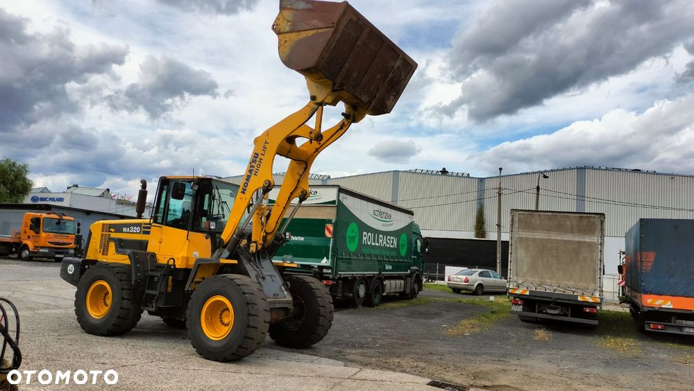 Komatsu WA 320 - 6 / 16500 kg / 4,5 m zasyp / klima / centralne smarowanie - 3