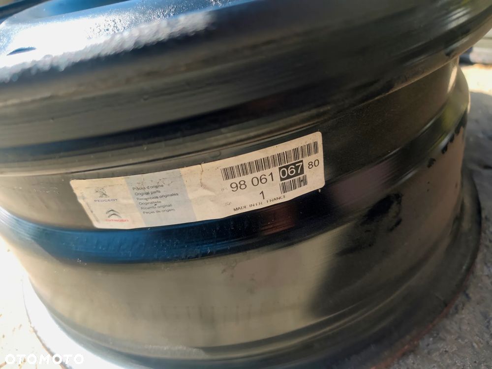 5x108 Felgi Stal Stalowe 16 Koła PEUGEOT 308 308S 508 PARTNER III 3 EXPERT Traveller OPEL ASTRA L VI 6 VIVARO C Zafira Life COMBO E V 5 GRANDLAND CITROEN BERLINGO III 3 GRAND C4 PICASSO JUMPY SPACETOURER TOYOTA PROACE VERSO Legnica ALU-RAD - 10