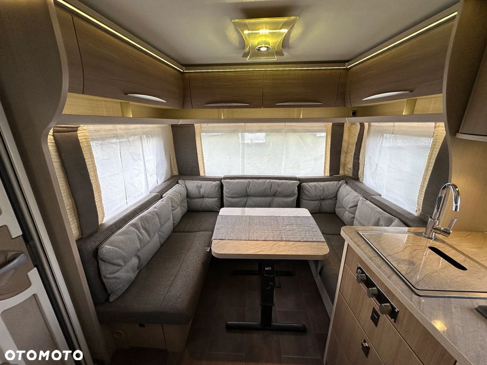 Burstner 460 TS AVERSO  z markizą kasetową THULE. GWARANCJA !!! - 10