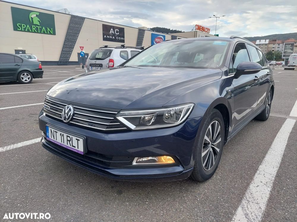 Volkswagen Passat Variant 1.6 TDI (BlueMotion Technology) Comfortline - 1