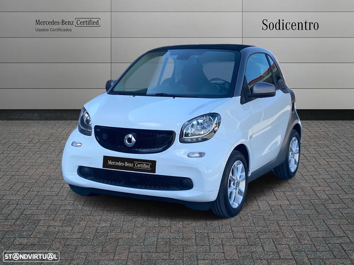 Smart ForTwo Coupé Electric Drive Passion - 1