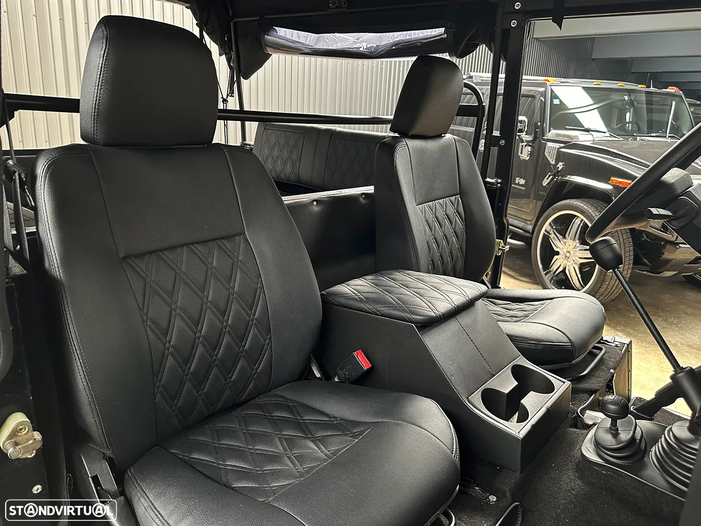 Land Rover Defender 90 2.5 tdi soft top - 26