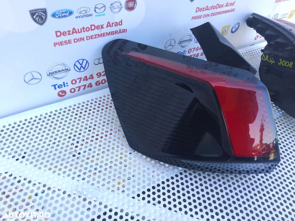 Stop Peugeot 3008 an 2016-2024 stopuri stânga dreapta exterior aripa cod 9810477080 9810477180 - 2