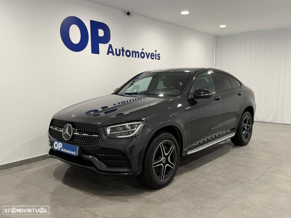 Mercedes-Benz GLC 300 de Coupé 4Matic - 1