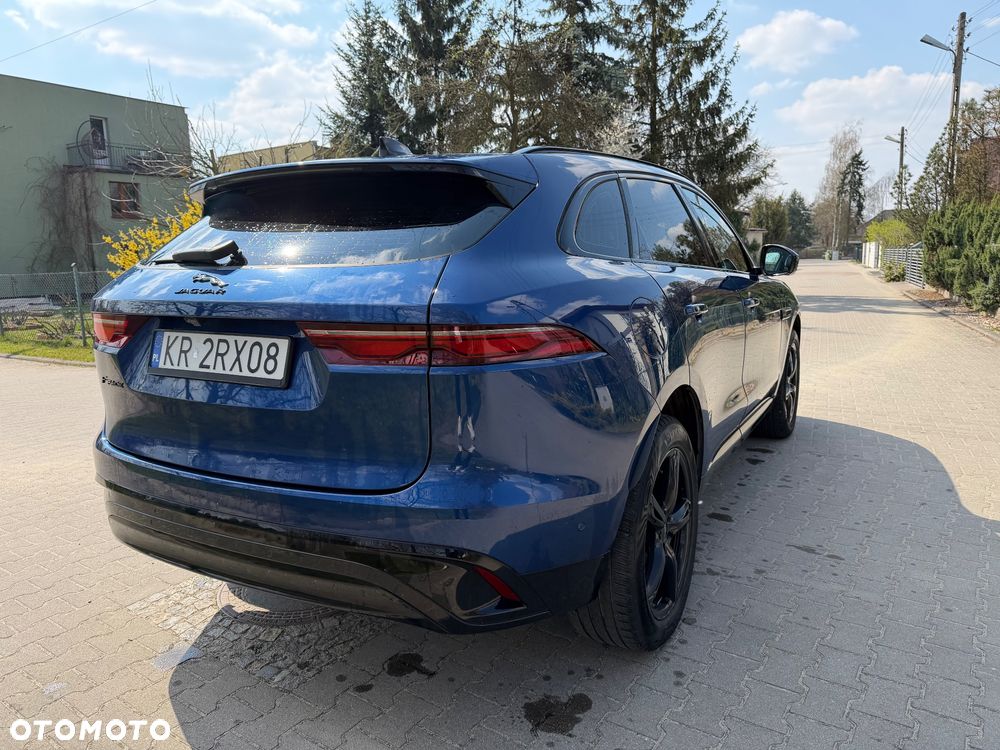 Jaguar F-Pace 2.0 D165 mHEV AWD R-Dynamic SE - 6