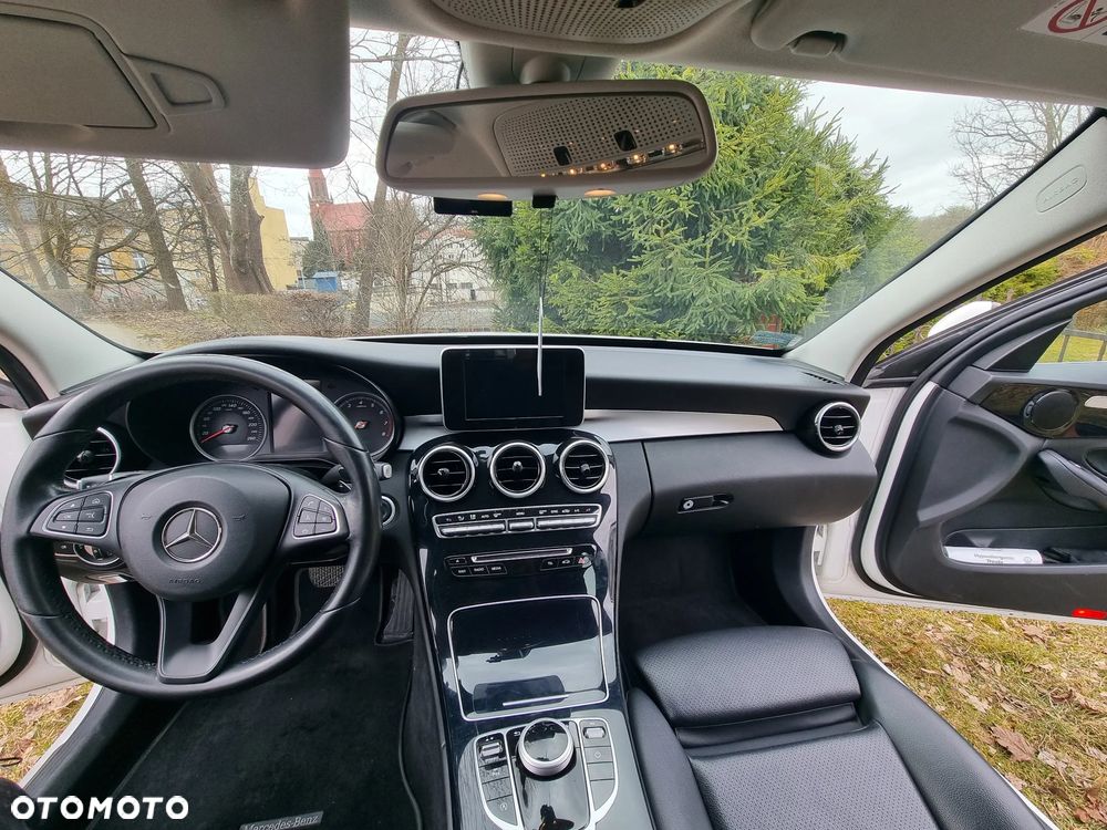 Mercedes-Benz Klasa C 200 9G-TRONIC - 20