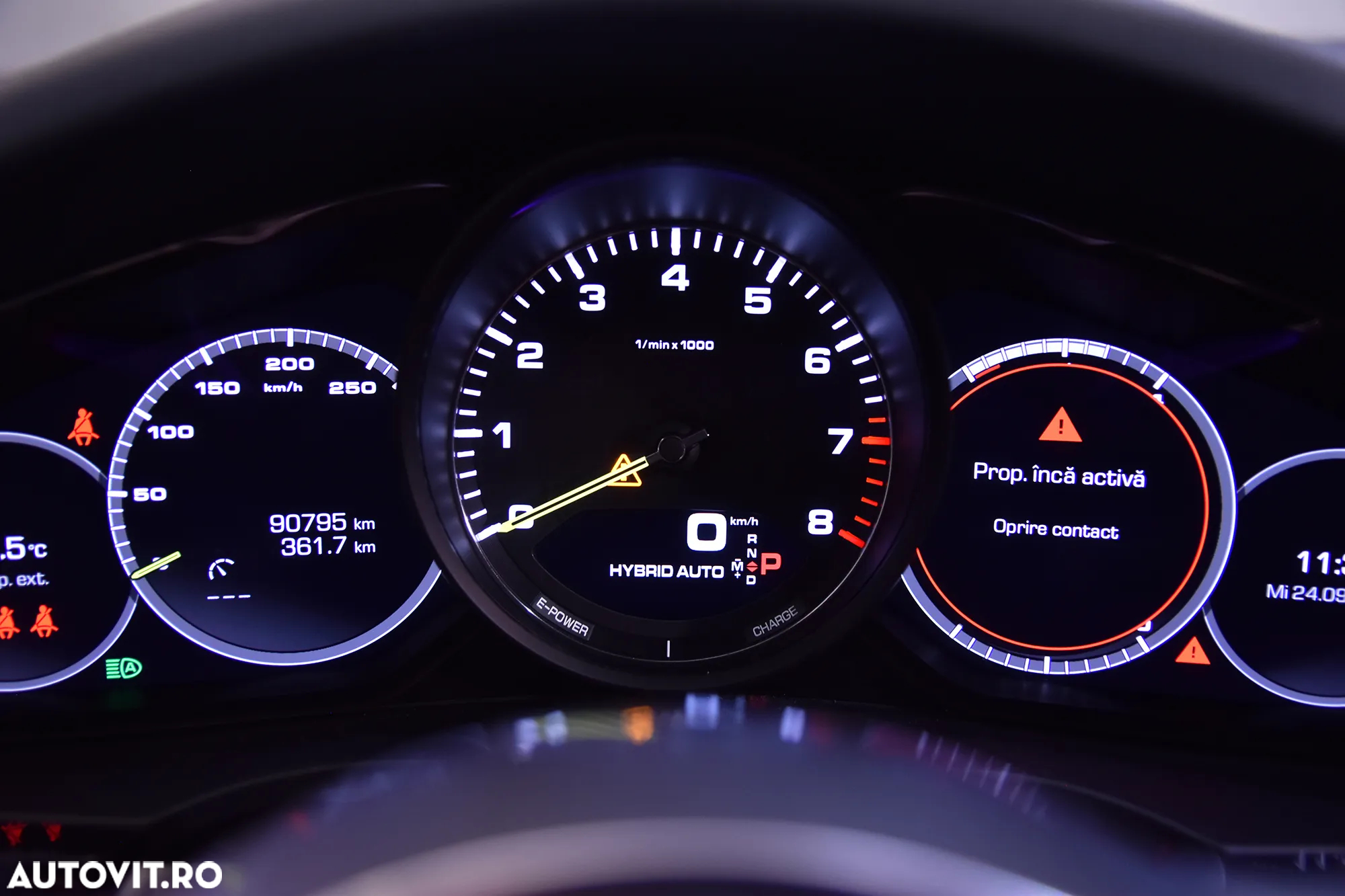Porsche Cayenne E-Hybrid Tiptronic S - 10