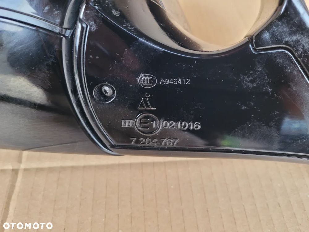 BMW 5GT F07 LUSTERKO PRAWE SPACEGRAU A52/7 - 8