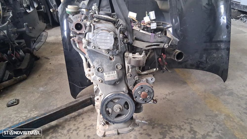 Motor 1.4 D4D 1ND-TV 90cv Toyota Auris E15 2008 - 4