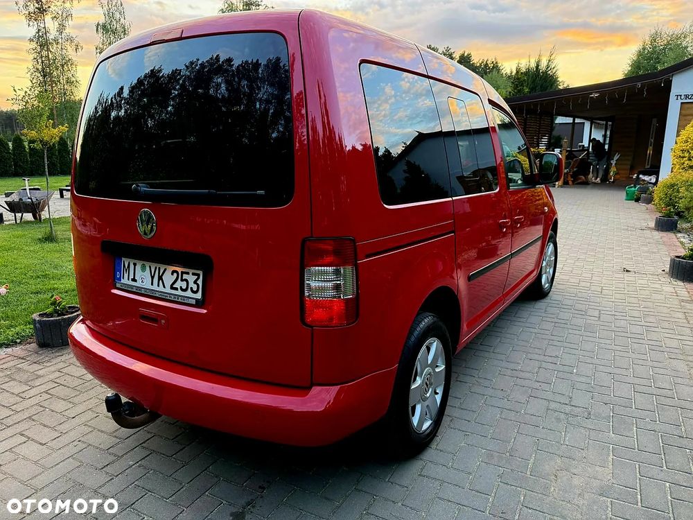 Volkswagen Caddy 1.6 Life (5-Si.) - 5