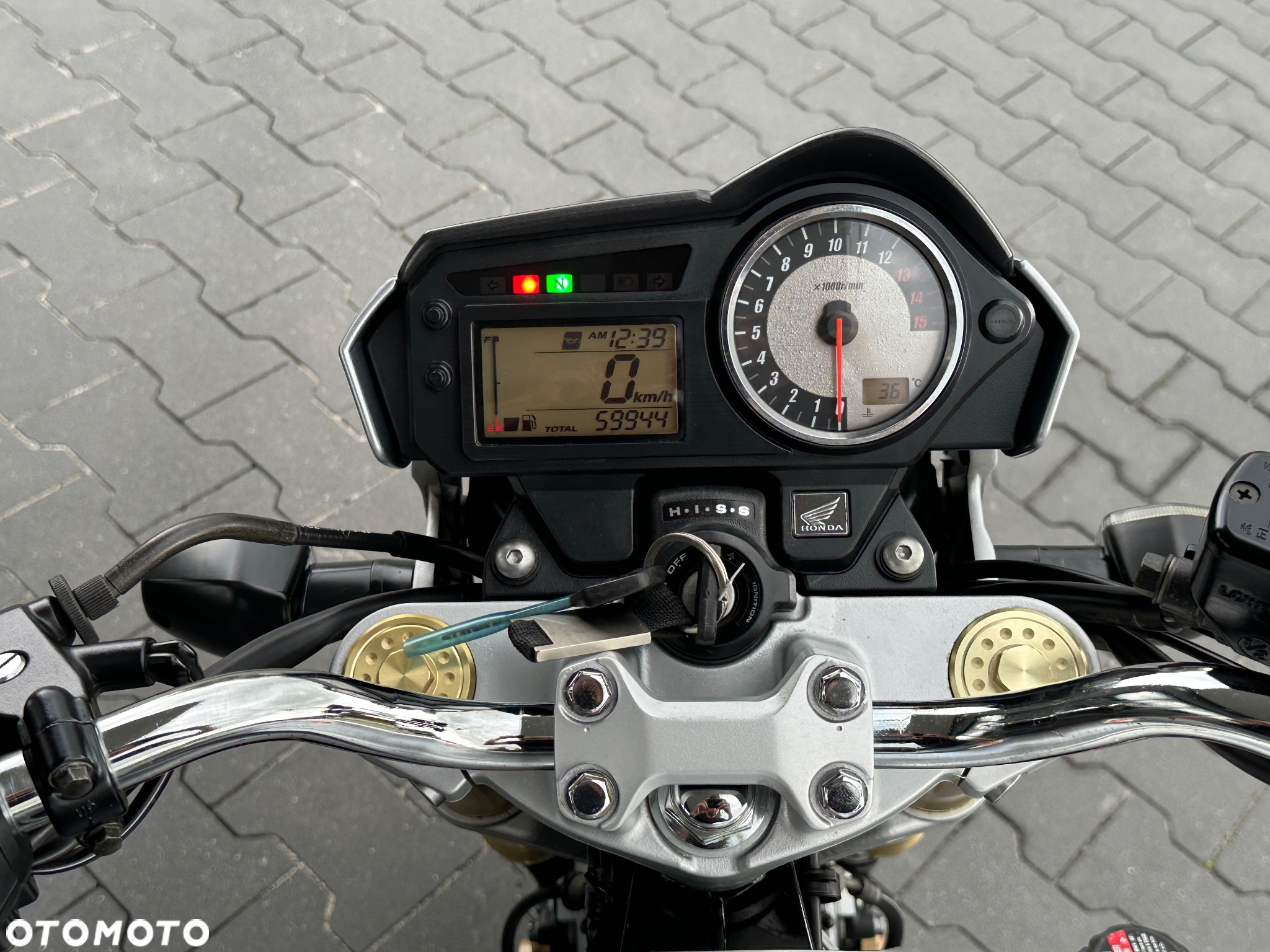 Honda Hornet - 23