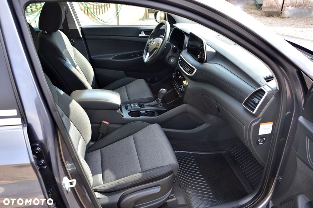 Hyundai Tucson 1.6 CRDi 48V-Hybrid 2WD DCT Select - 21