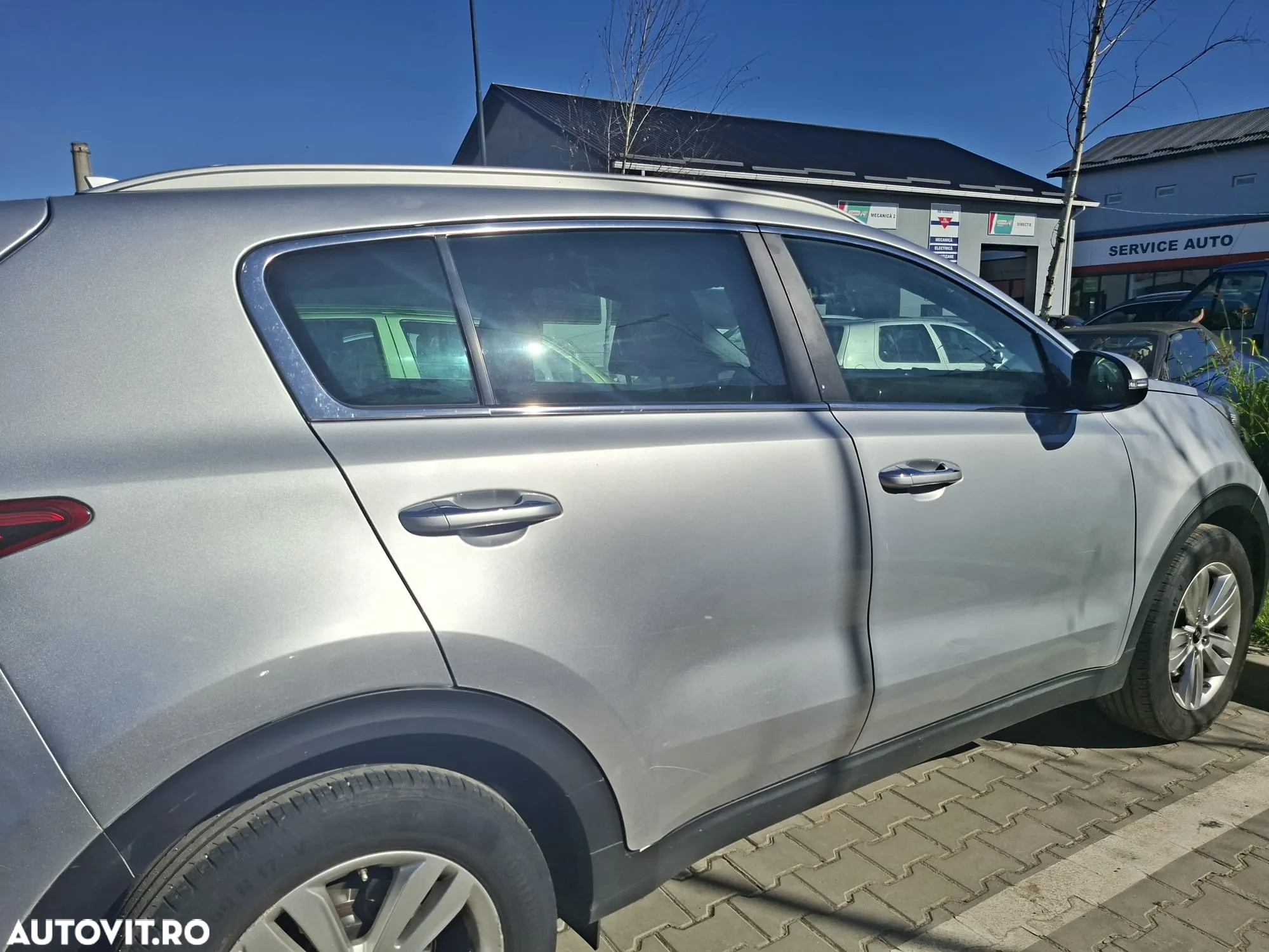 Dezmembram Kia Sportage 2017 1.7 CDTI, cutie de viteze automata - 4
