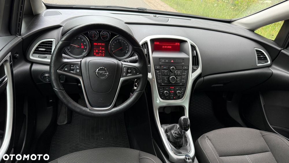 Opel Astra 1.4 T Energy EU6 - 12