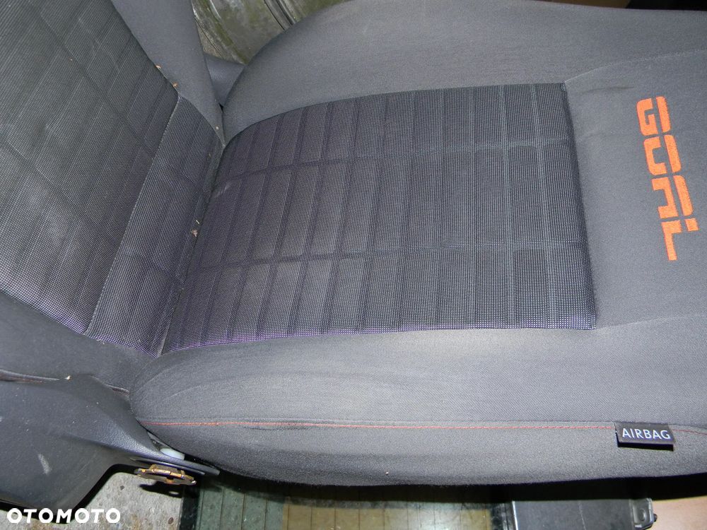 fotel lewy VW GOLF PLUS GOAL - 4