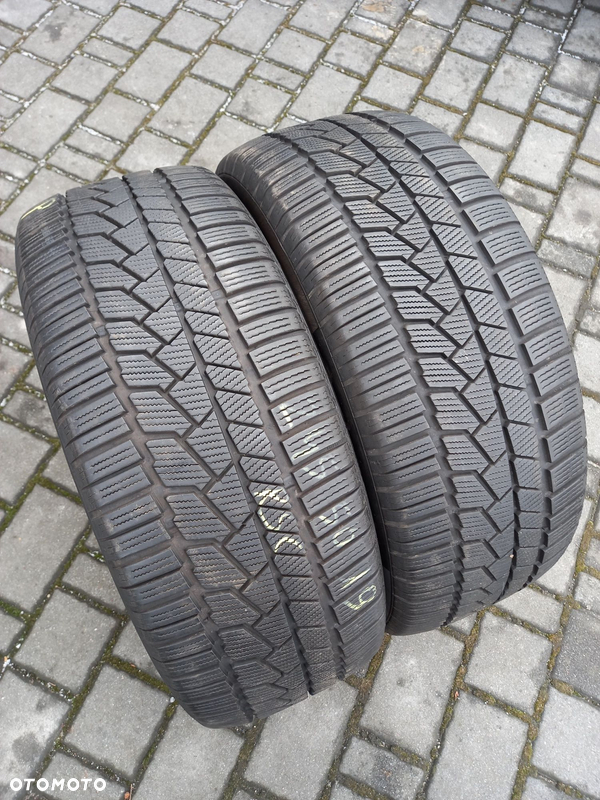 Opony zimowe Continental WinterContact TS 860 S SSR 245/50/19  2sztuki