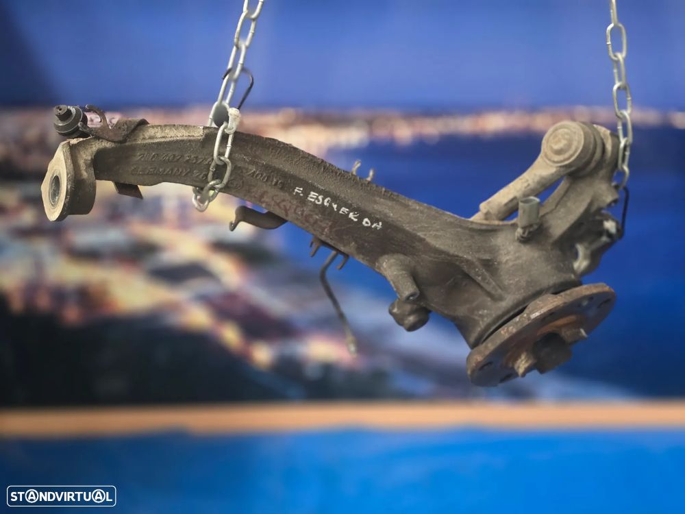 Manga de Eixo original frente esquerdo Audi Q7 4L  2006+