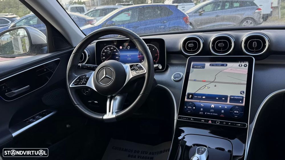 Mercedes-Benz C 200 d Avantgarde - 23